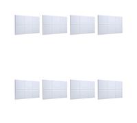 Hklshyd 48PCS Panneau D'Absorption Acoustique 12 Pouces x 12 Pouces x 0,4 Pouce Rembourrage Insonorisé pour L'Isolement Des Basses D'écho pour Acoustique