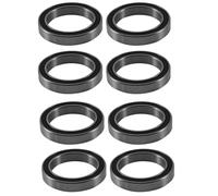 Hklshyd 8Pcs Roulement Une Billes en CéRamique Fit Rotor Bb30 / Pf30 / 386 / Droite PéDalier