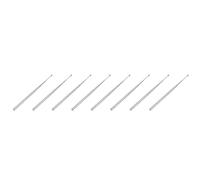 Hklshyd 8pièces 115 cm 10 Sections Telescopiques Antenne TV FM Radio AM