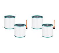 Hklshyd Lot de 4 Filtres de Rechange pour Purificateur d'air TP02 pour Modèles Pure Cool Link TP01, TP02, TP03, BP01, AM11 Purificateur de Tour