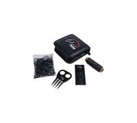 HKM 10001-Set de tressage de crinière Set de tressage de crinière Noir Taille unique