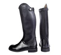 HKM 10043 Córdoba Bottes d'équitation pour Enfant en Cuir de qualité 28-35 - Taille 34 - Couleur : Noir