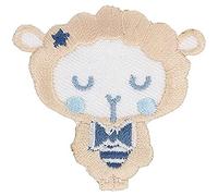 HKM 10233260 Appliques, beige/bleu, taille unique