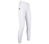 HKM 10417 LG Basic Italy Pantalon d'équitation pour Femme avec empiècement intégral en Silicone pour Femme 17-48
