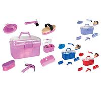 HKM 10475 Light Kit de Nettoyage pour Chevaux 6 pièces