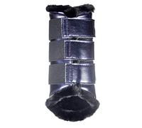 HKM 10838 Guêtres en Peluche en métal