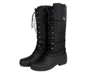 HKM 11065 Husky Bottes d'équitation thermiques pour l'hiver Noir Unisexe 35