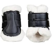 HKM 12734 Paire de guêtres Confort en Similicuir avec Doublure en Peluche Shetty Mini Shetty