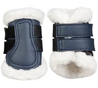 HKM 12734 Paire de guêtres Confort en Similicuir avec Doublure en Peluche Shetty Mini Shetty