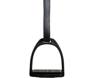 HKM 13571 Paire d'étriers Noir