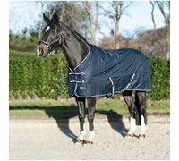 HKM 30099100.0018 Economic Couverture en Osier avec Doublure Polaire Noir