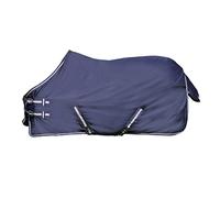 HKM 30396900.0040 Economic Winter Couverture en Osier Bleu foncé