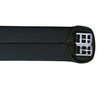 HKM 4000315044795 Sangle de Selle Softoprens9100 Noir 110