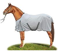 Hkm 4000315372676 Hkm Couverture Anti-Mouches 9200 Gris Clair 115