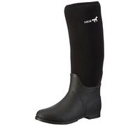HKM 4000315567393 Atlanta-9100 Bottes softoprène pour Adulte Noir Taille 34