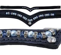 HKM 4000315692262 Crystal Pearl-9100 Bandeau Noir