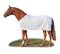 HKM 4000315702008 Couverture Anti-Mouches 1265 Blanc/Bleu 115