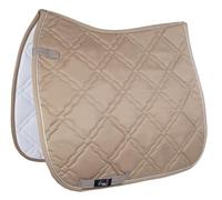 HKM 4057052151712 -Bologna-2500 Tapis de Selle Polyvalent Beige