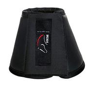 HKM 4057052153662 Soft Comfort Cloches de Sabot en Cuir synthétique Noir XXL