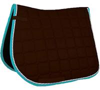 HKM 4057052239861 Madrid-2100 Tapis de Selle Marron foncé