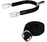 HKM 4057052259197 Sporen pour Femme avec revêtement en Plastique 0000 Couleur Non pertinente 30 mm