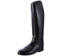 HKM 4512 9100 Bottes d'équitation pour homme avec insert élastique Noir Taille 42