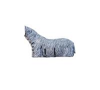 HKM Couverture de cheval 4669 - Aspect zèbre - Partie cou - Taille 135