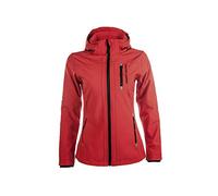HKM 5273 Veste softshell de sport pour femme avec capuche Rouge Taille XL