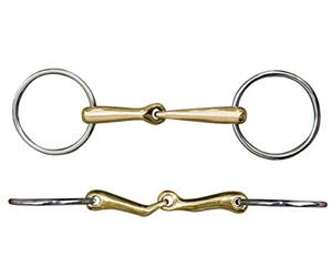 HKM 540439 Eau Bridon Anatomic, 16 mm Argent anmit Acier Inoxydable Anneaux, M