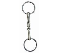 HKM 540501 Double Mors Cassé 16 mm INOX M