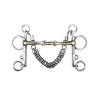 HKM 540603 Pelham Argentan, 16 mm, unterzug 7 cm, L