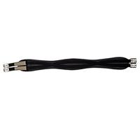 HKM 544579 PVC Souple Effet gaufré Sangle de Selle - Easy, L, Noir