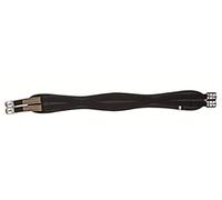 HKM 544582 PVC Souple Effet gaufré Sangle de Selle - Easy, L, Noir