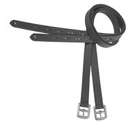HKM 555498 Étrivières - Zeus - Lot de 2, XL, Noir