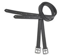 HKM 555499 Étrivières - Zeus - Lot de 2, XL, Noir