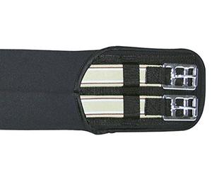 HKM 558164 softopre - Sangle élastique, XL, Noir