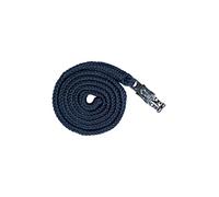 HKM 558613 Strick Stars avec Mousqueton de Panique, Longueur 180 cm, Bleu foncé