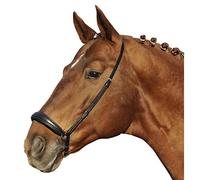 HKM 56669100 d'équitation Licol - Hanovre, L, Noir