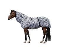 Couverture pour cheval anti-eczéma HKM Zebra Blanc 95 cm