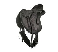 HKM 573882 Selle sans Arbre, Taille XL, Noir
