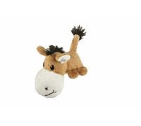 HKM 57652400 Porte-clés en forme de cheval en peluche Marron Taille M