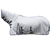 HKM 7076 Couverture Anti-Mouches Lyon avec Semi-Rigide