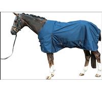 HKM 72866900.0018 Couverture Ecolight en Osier avec Doublure Polaire, Bleu foncé