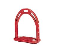 HKM 76733000 Étrier - Glitter, XL, Rouge