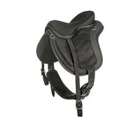 HKM 83629191 Shetty Selle sans Arceau Noir/Noir Taille Shetty