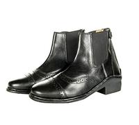 HKM 8418 Bottines en Cuir de Vachette doublées pour Femme Taille 36-42