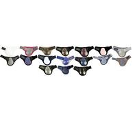 HKM 8551 Protège-boulets en Softopren pour Pattes arrières anatomiques Rose/Noir Taille S