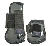 HKM 8566 Pony COB Full Lot de 4 guêtres de Saut & protège-boulets avec Doublure