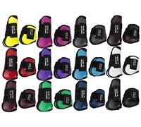 HKM 8566 Pony COB Full Lot de 4 guêtres de Saut & protège-boulets avec Doublure