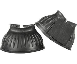 HKM 8605 Atlanta Cloches à Sauter en Caoutchouc Noir Taille L